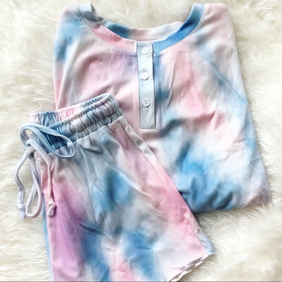Other - 💗LAST ONE SIZE S💗 Tie Dye Set